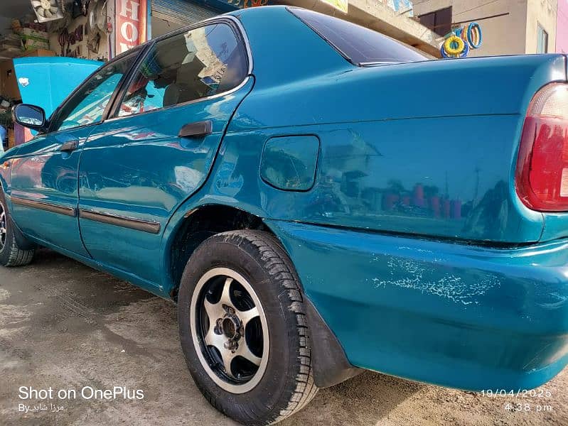 Suzuki Baleno 1998-99 1