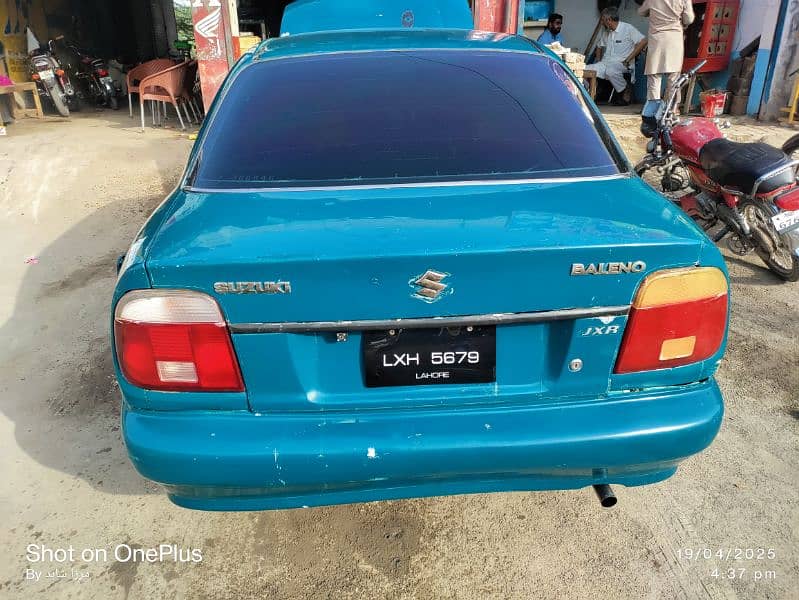 Suzuki Baleno 1998-99 0