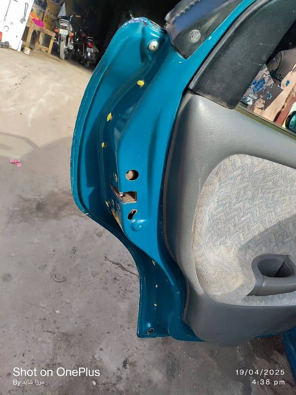 Suzuki Baleno 1998-99 12