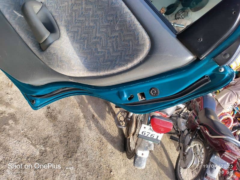 Suzuki Baleno 1998-99 13