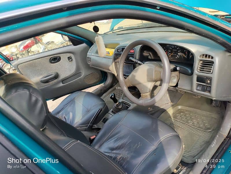 Suzuki Baleno 1998-99 17