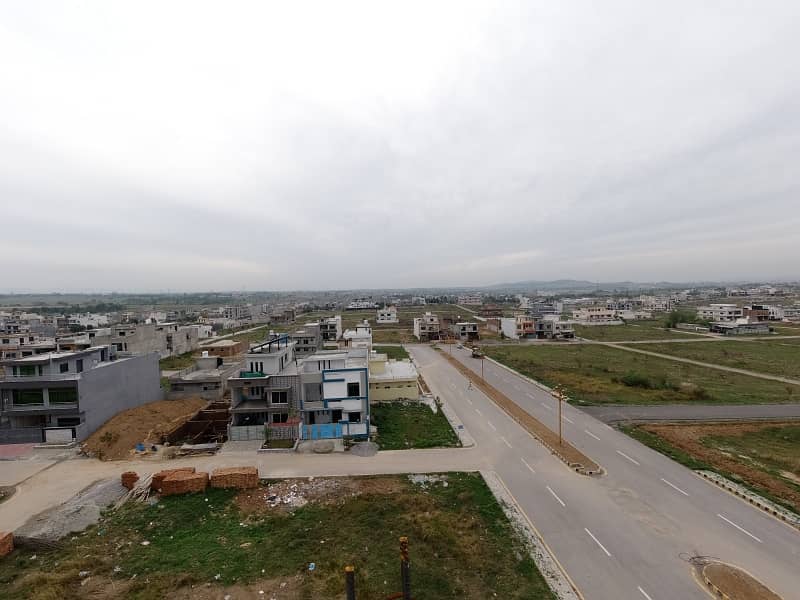 E-18 Gulshan-E-Sehat Islamabad Corner Commercial Plot On 100 Feet Road 4
