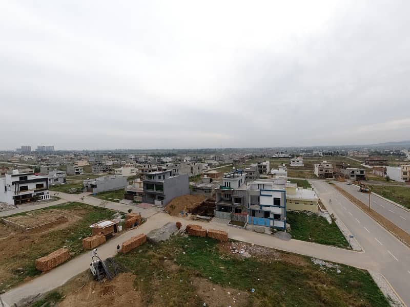 E-18 Gulshan-E-Sehat Islamabad Corner Commercial Plot On 100 Feet Road 10