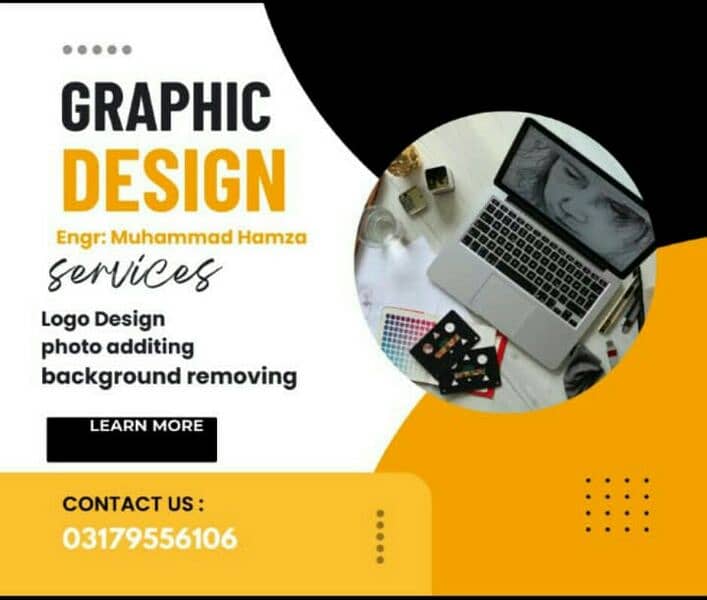 Logo design and a graphic design 0