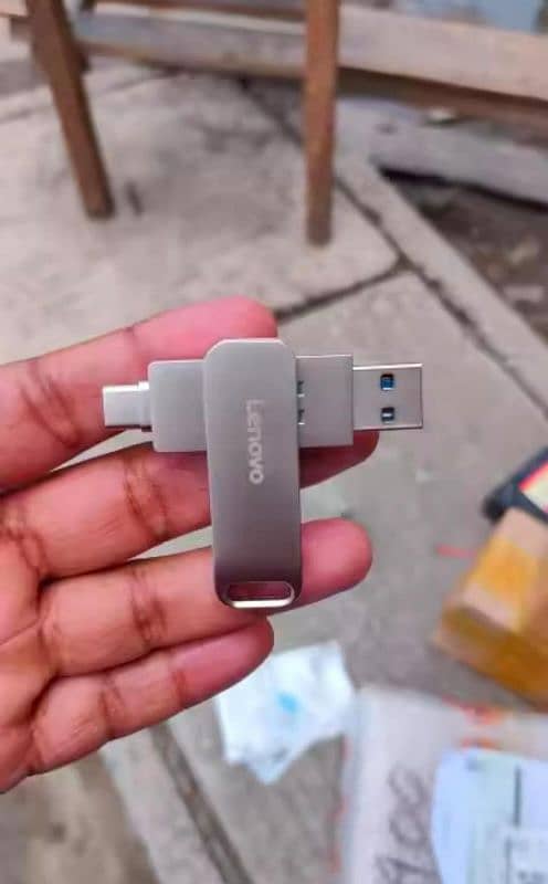 2 TB Lenovo USB 3.0 For Sale 3 in one 2