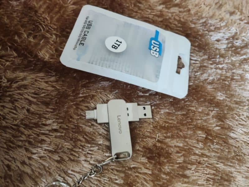 2 TB Lenovo USB 3.0 For Sale 3 in one 3