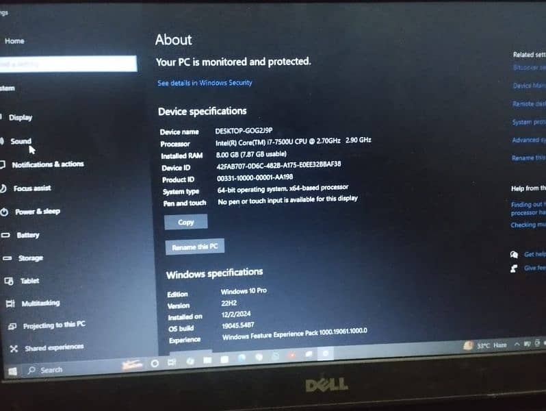 Dell vastro 3468 4