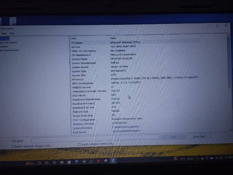 Dell vastro 3468 6