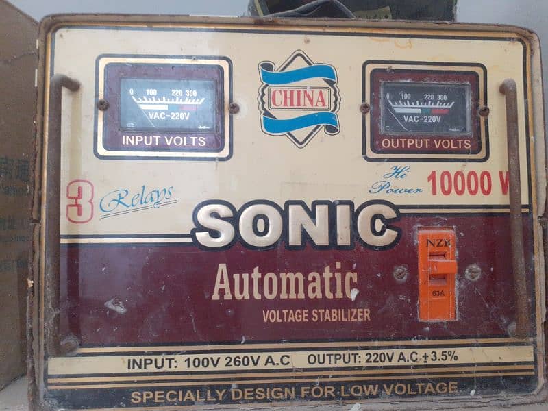 Voltage Stabilizer 10000 W 0