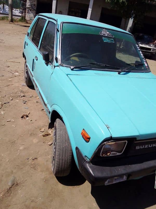 Suzuki FX 1983 5