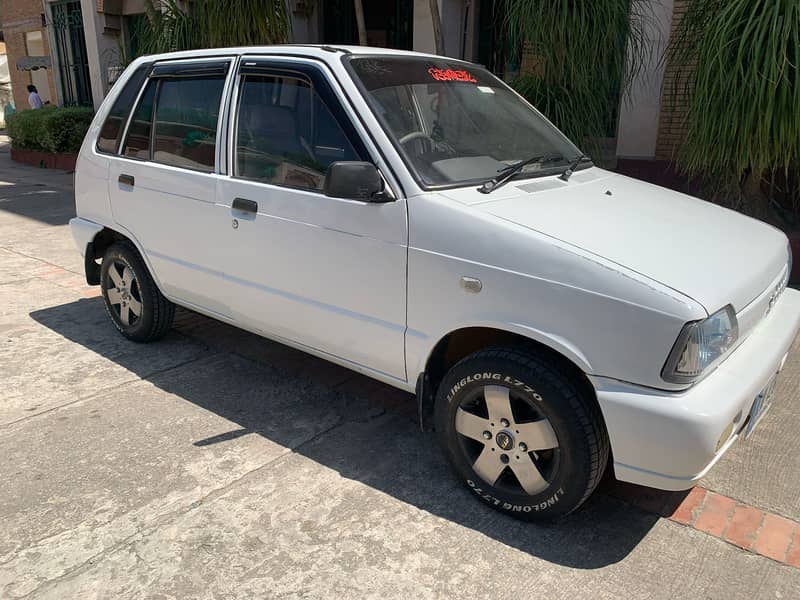 Suzuki Mehran VX 2010 (TOTAL ORIGINAL) 0