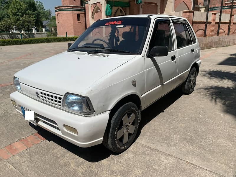 Suzuki Mehran VX 2010 (TOTAL ORIGINAL) 2