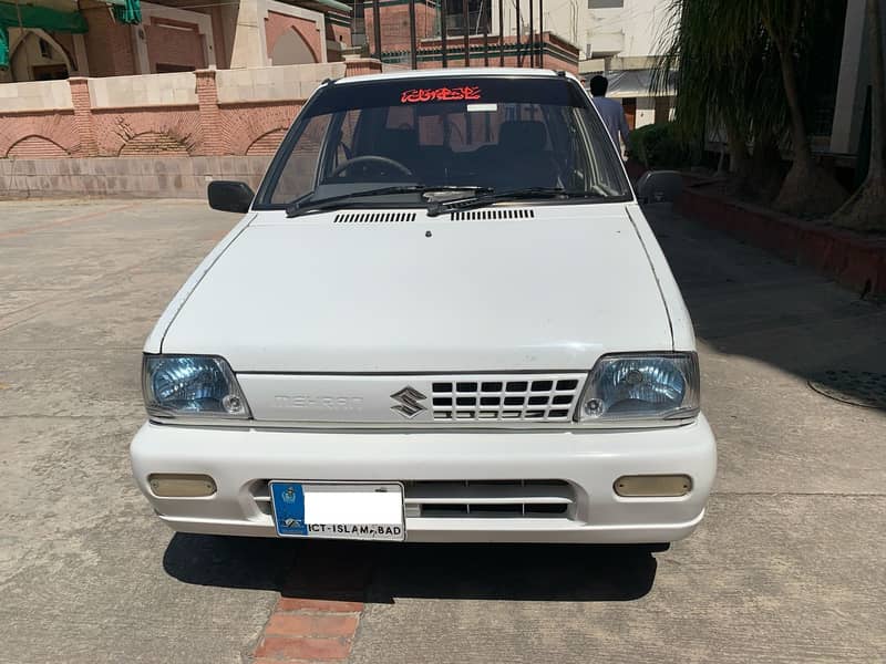 Suzuki Mehran VX 2010 (TOTAL ORIGINAL) 4