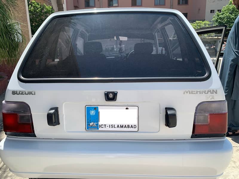 Suzuki Mehran VX 2010 (TOTAL ORIGINAL) 6