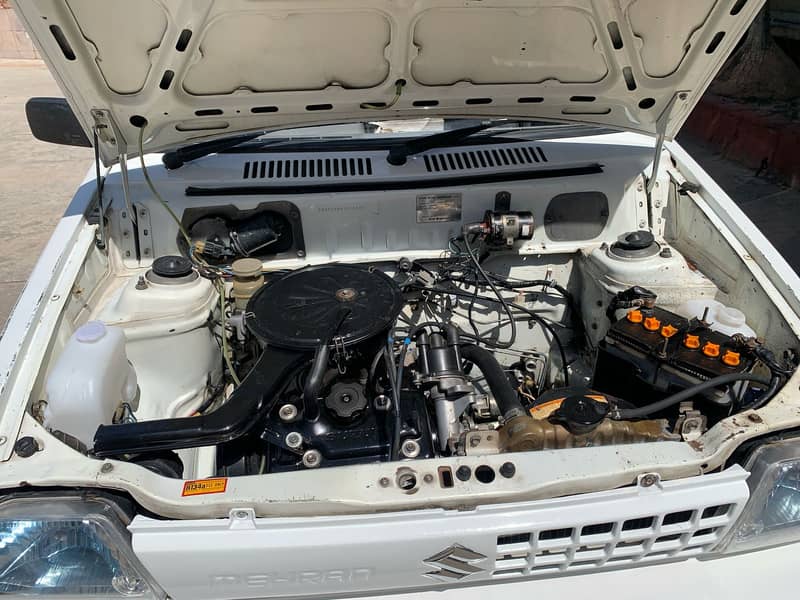 Suzuki Mehran VX 2010 (TOTAL ORIGINAL) 12