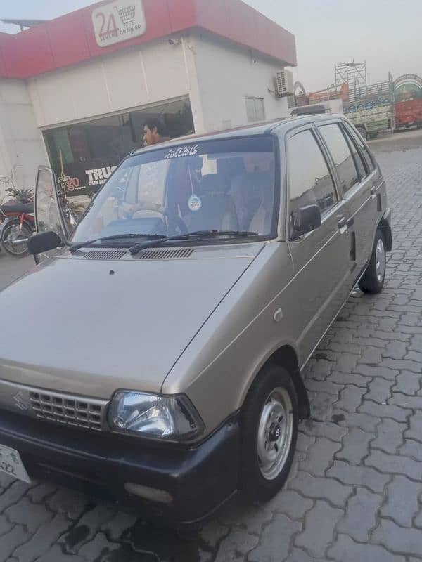 Suzuki Mehran VX 2016 0