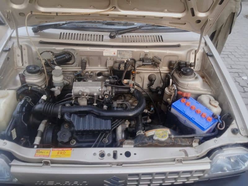 Suzuki Mehran VX 2016 3