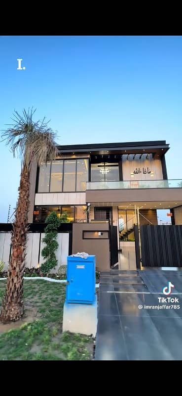 1 Kanal House Dha Phase 7 Brand New House 0