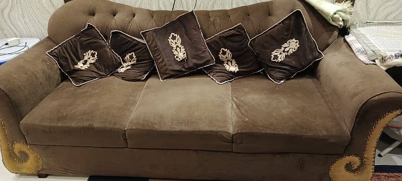6 seater sofa 0