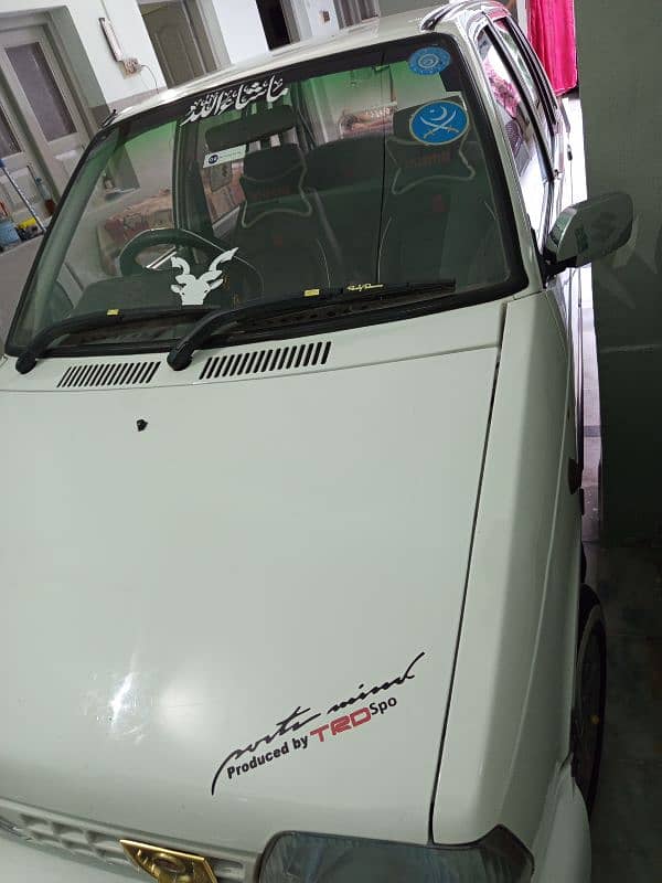 Suzuki Mehran VXR 2017 7