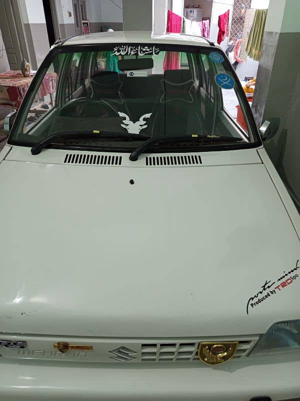 Suzuki Mehran VXR 2017 8