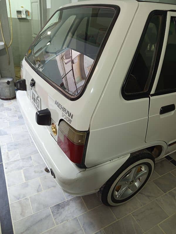 Suzuki Mehran VXR 2017 9