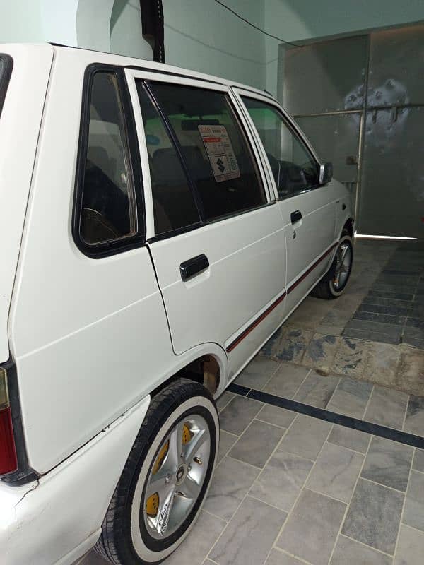 Suzuki Mehran VXR 2017 13
