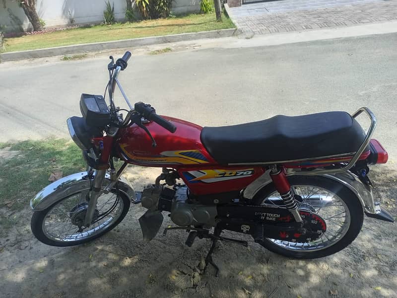 Road Prince 70cc 2021 Model Excellent Condition 1