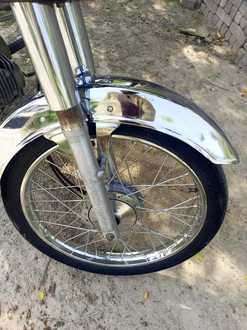 Road Prince 70cc 2021 Model Excellent Condition 4