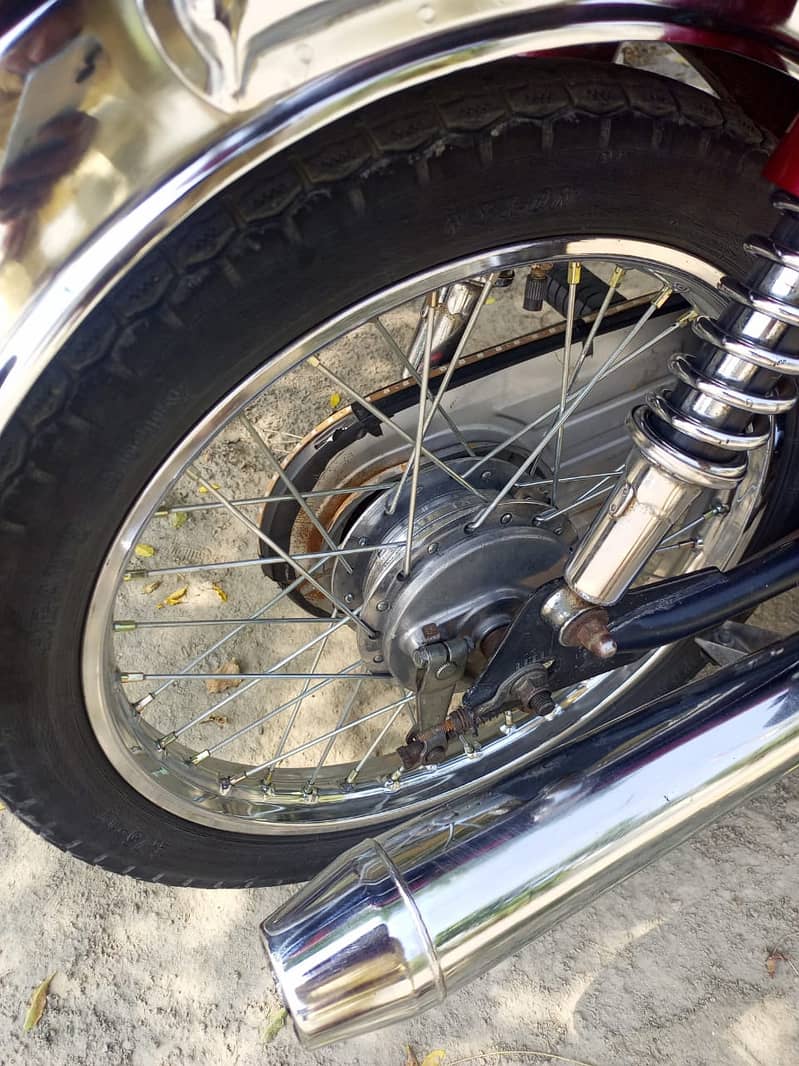 Road Prince 70cc 2021 Model Excellent Condition 5