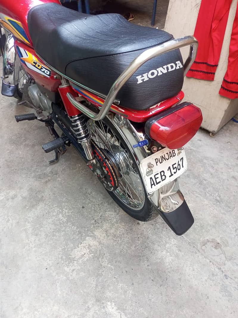 Road Prince 70cc 2021 Model Excellent Condition 6