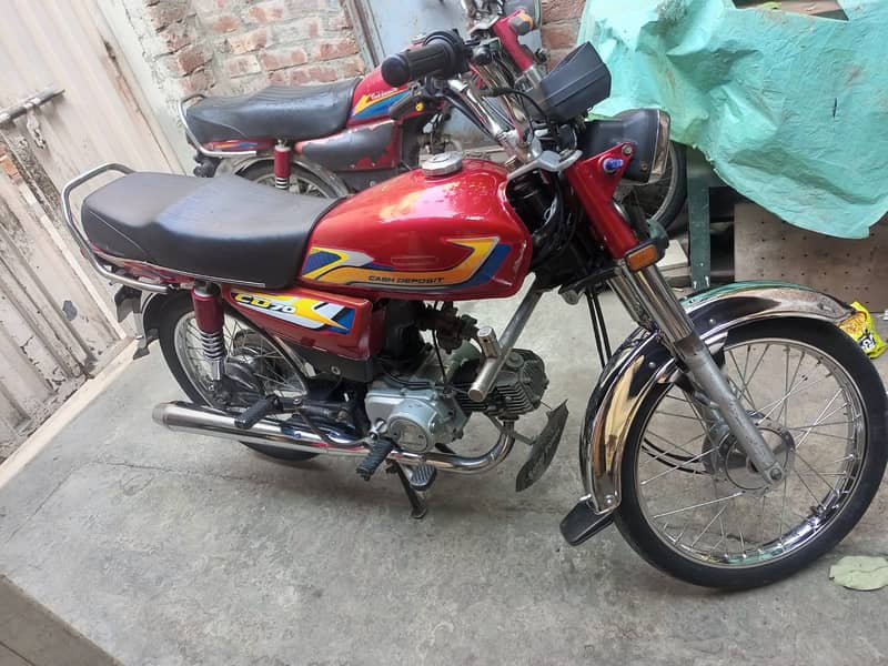 Road Prince 70cc 2021 Model Excellent Condition 7