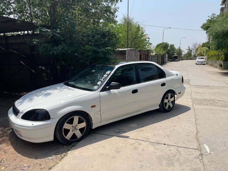 Honda Civic VTi 1998 0