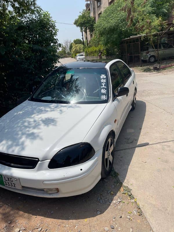 Honda Civic VTi 1998 1
