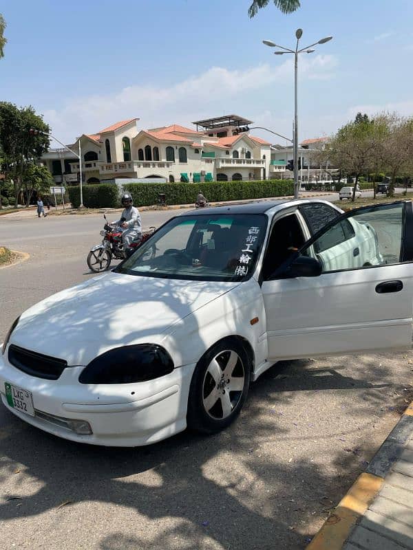 Honda Civic VTi 1998 7