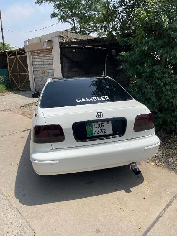Honda Civic VTi 1998 8