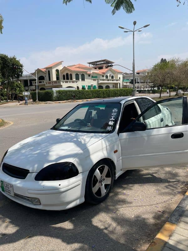 Honda Civic VTi 1998 6