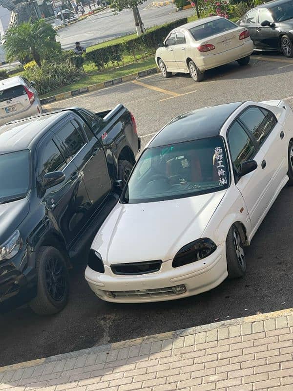 Honda Civic VTi 1998 5