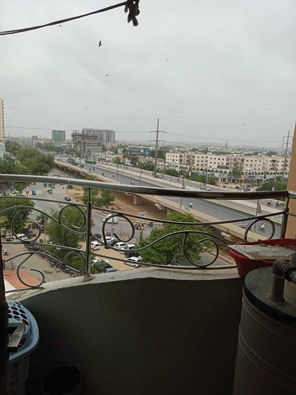 Beautiful Flat Available For Sale In North Nazimabad Block F 2