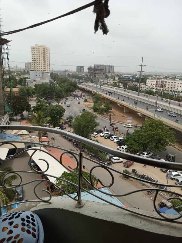 Beautiful Flat Available For Sale In North Nazimabad Block F 3