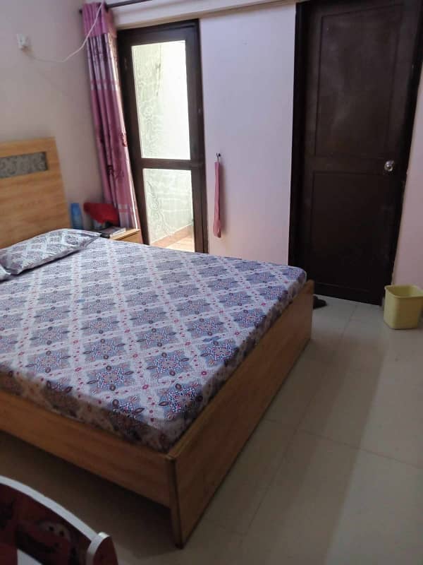 Beautiful Flat Available For Sale In North Nazimabad Block F 8