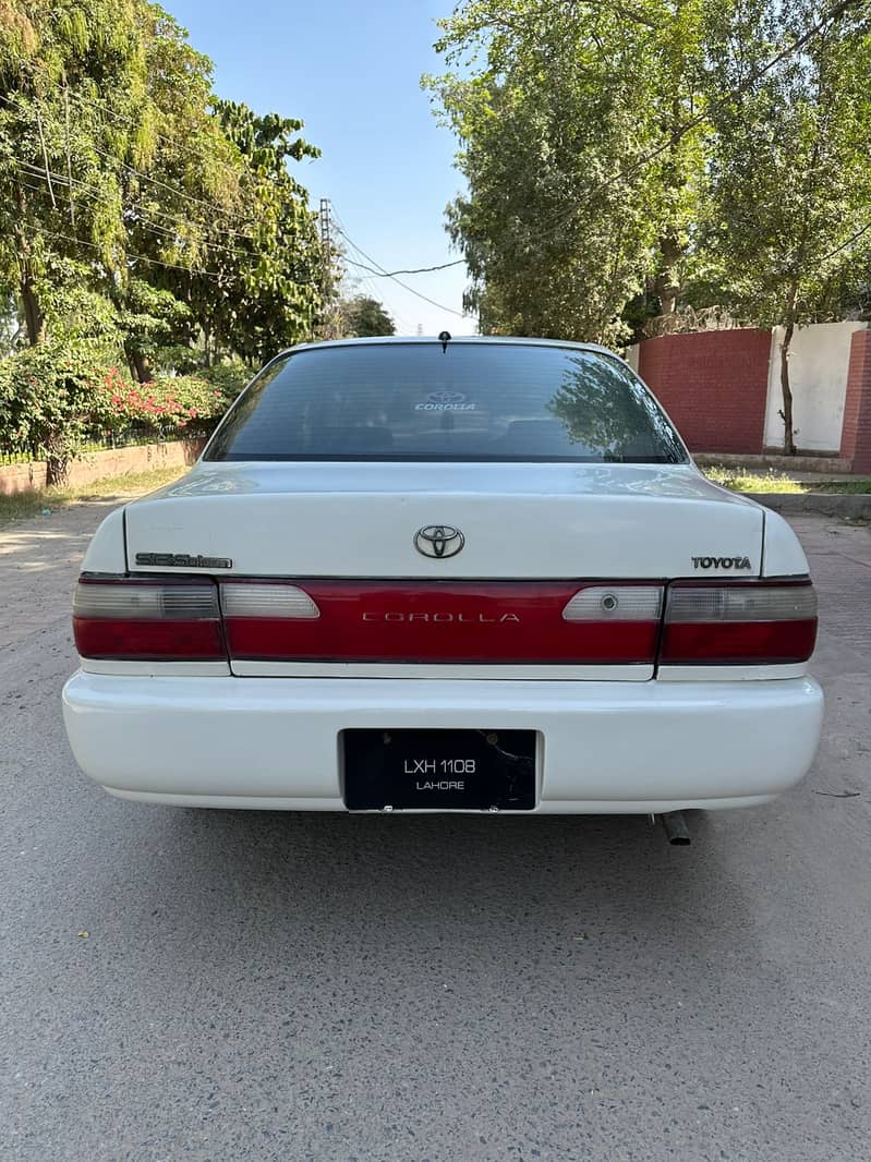 Toyota Corolla XE 1998 MODEL  (03137701212) 2