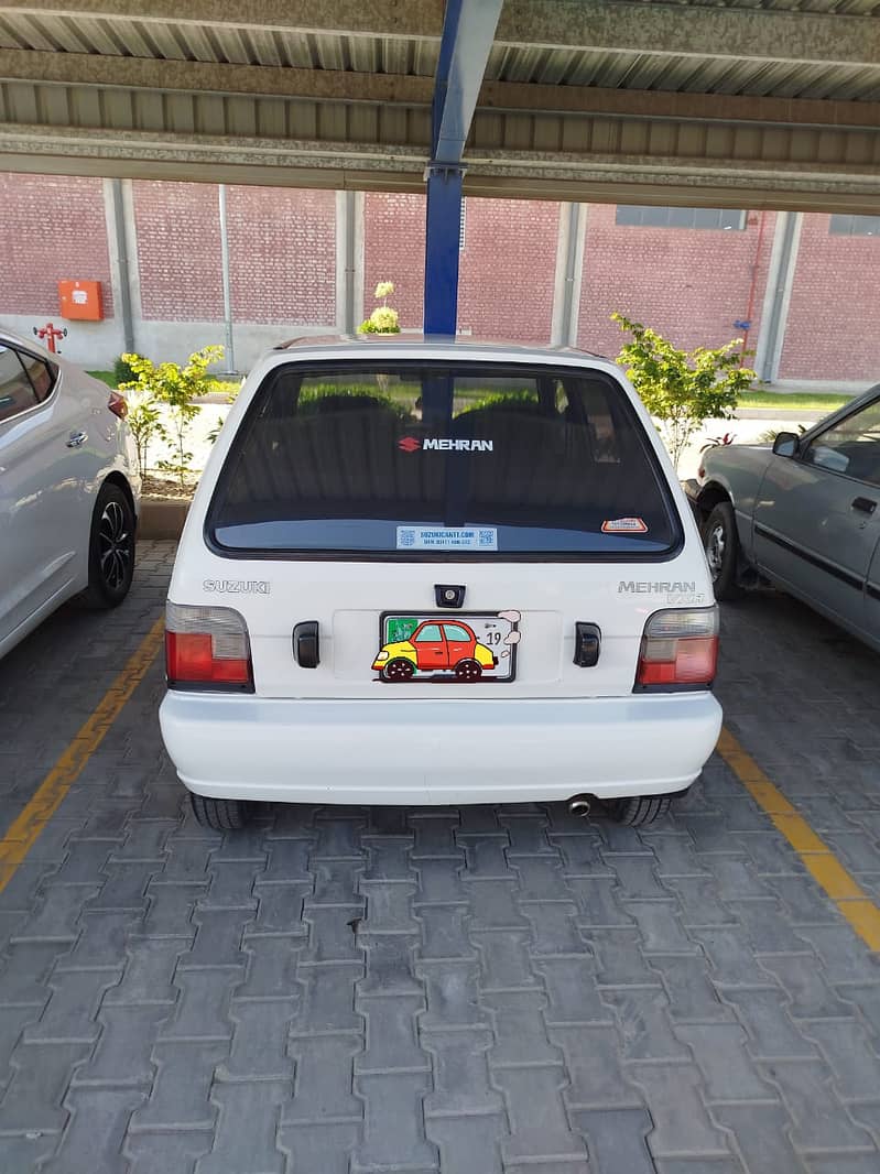 Suzuki Mehran VXR 2019 3