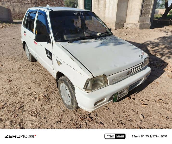 Suzuki Mehran VXR 2008 0
