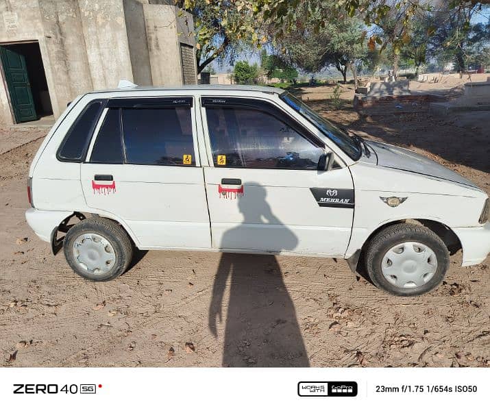 Suzuki Mehran VXR 2008 2