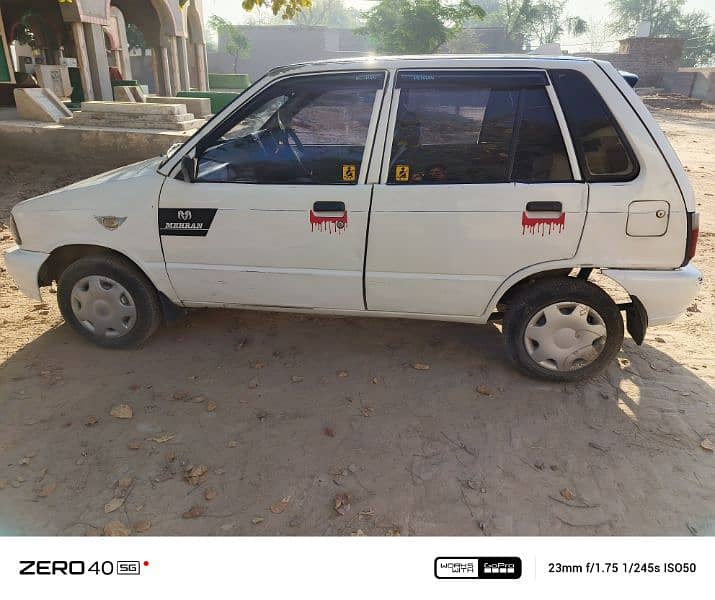 Suzuki Mehran VXR 2008 3