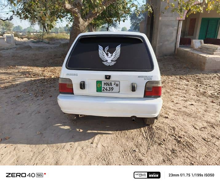 Suzuki Mehran VXR 2008 4