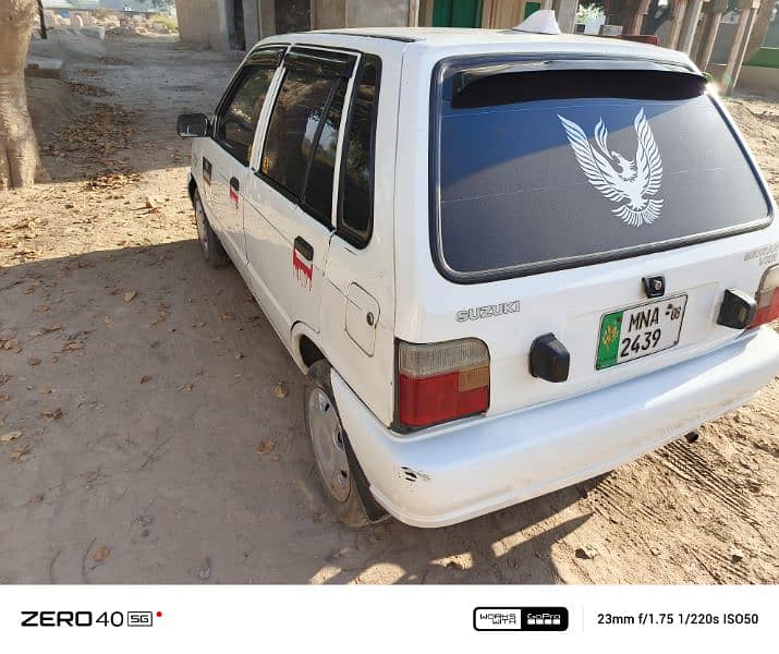 Suzuki Mehran VXR 2008 5