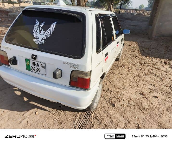 Suzuki Mehran VXR 2008 6