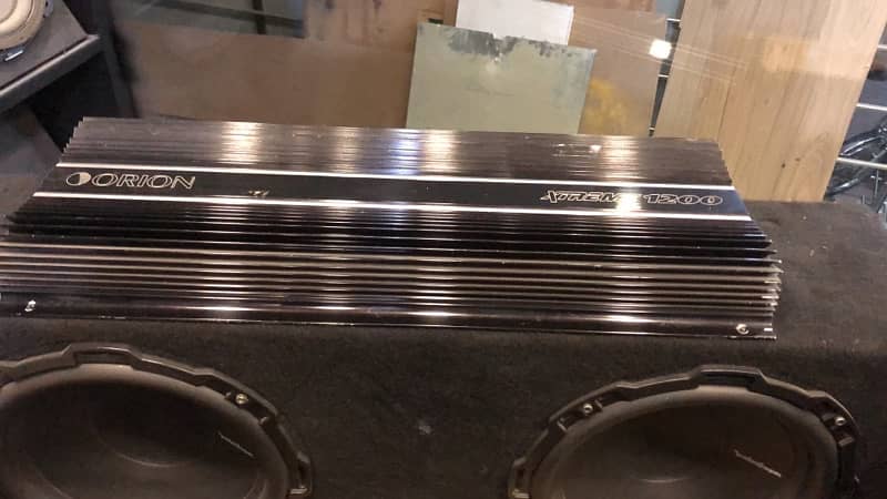 Orion extreme 1200 Dual Mono 1
